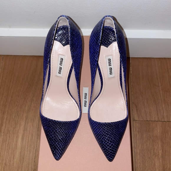 Miu Miu Stiletto Heels, Size 36 - Picture 4 of 6